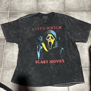 Ghost Face Graphic T-Shirt